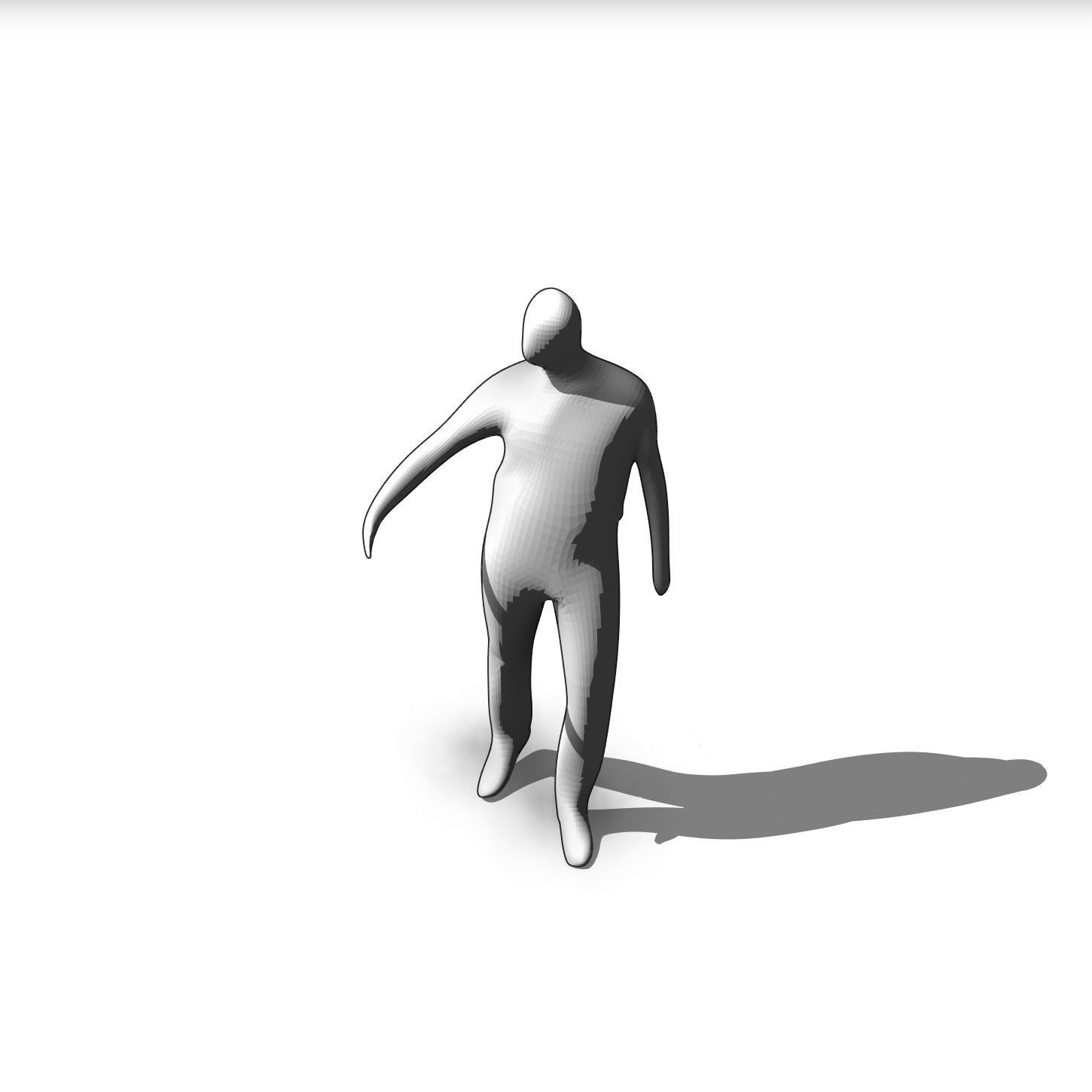 12 Revit human figures people sitting standing walking cycling 3D model_75