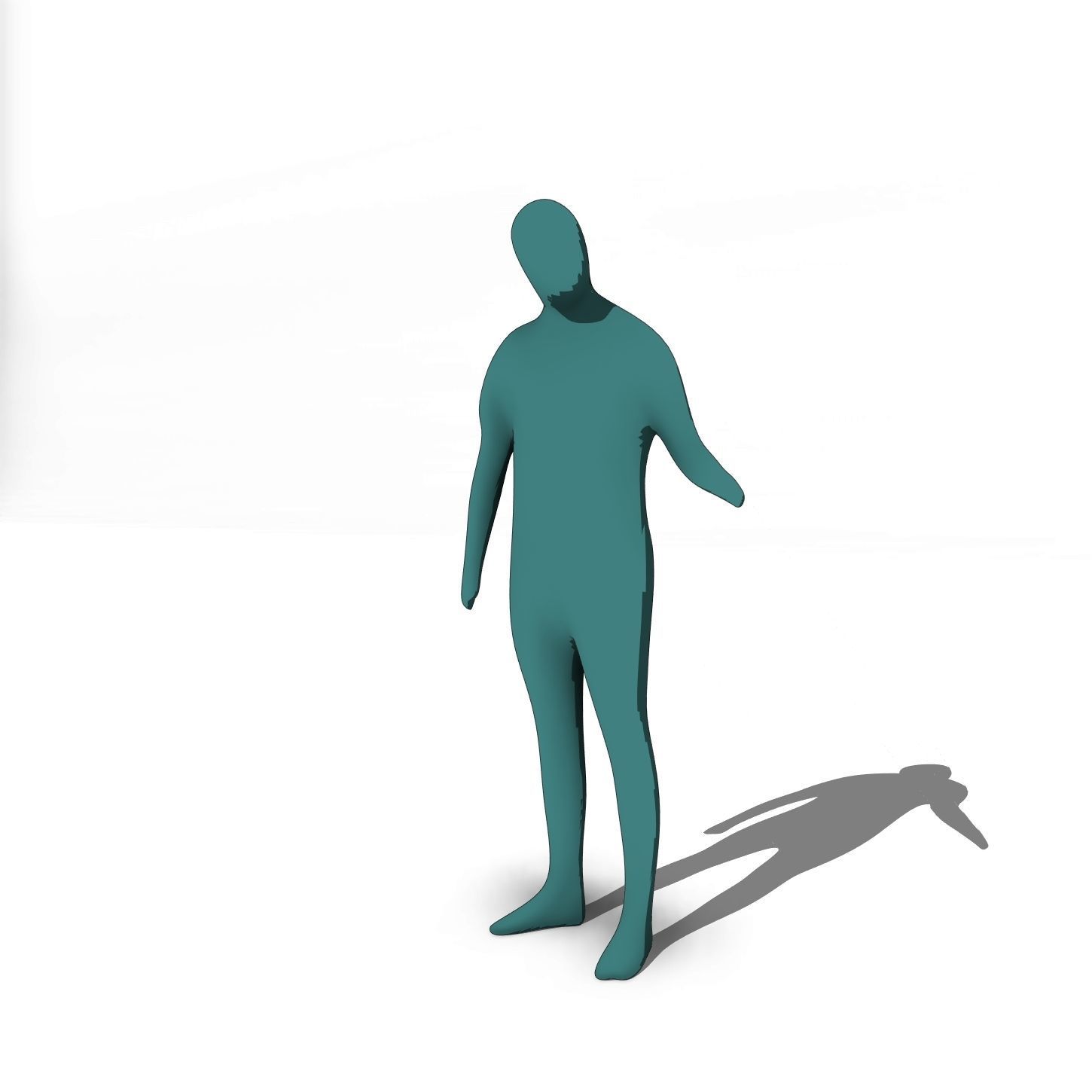 12 Revit human figures people sitting standing walking cycling 3D model_64