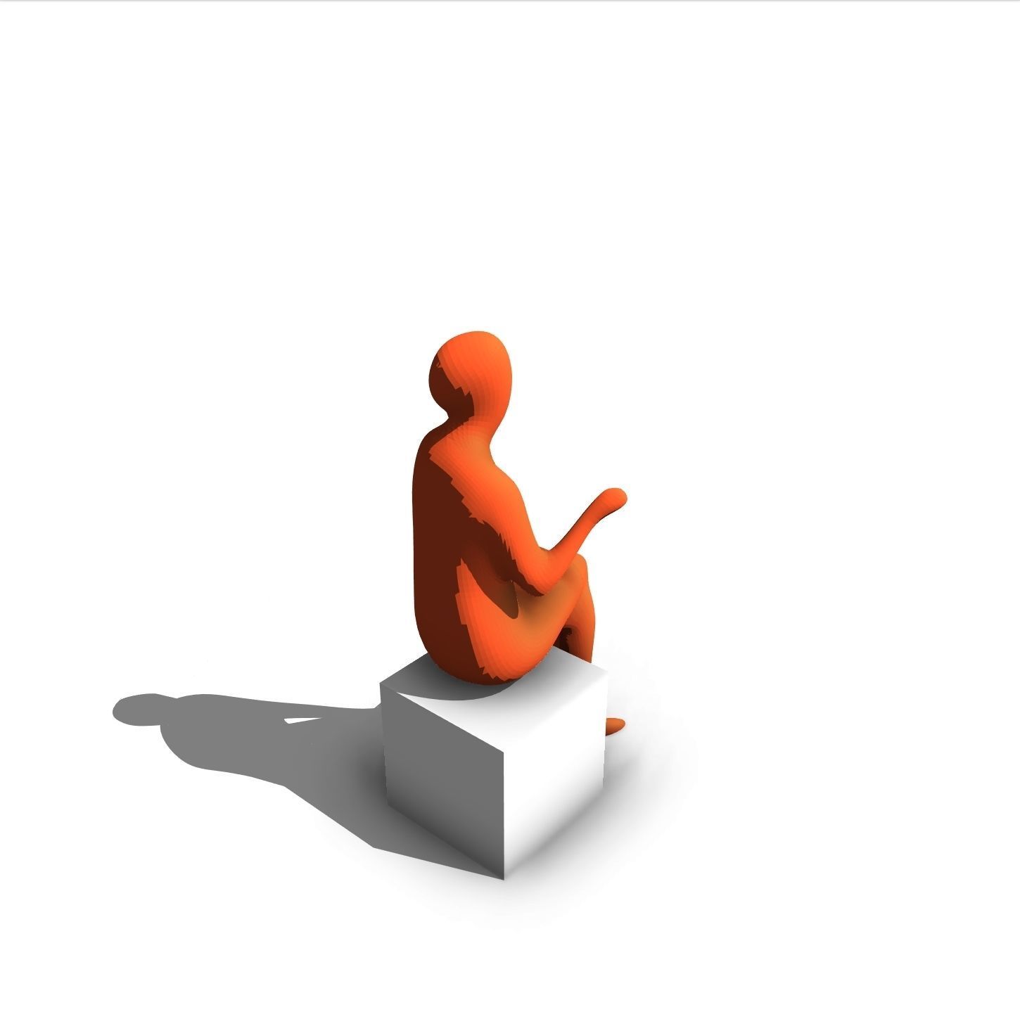 12 Revit human figures people sitting standing walking cycling 3D model_20