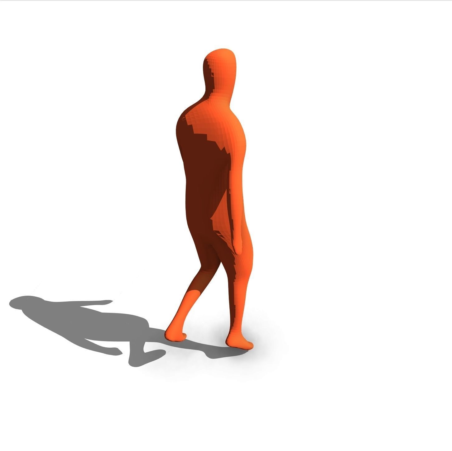 12 Revit human figures people sitting standing walking cycling 3D model_92