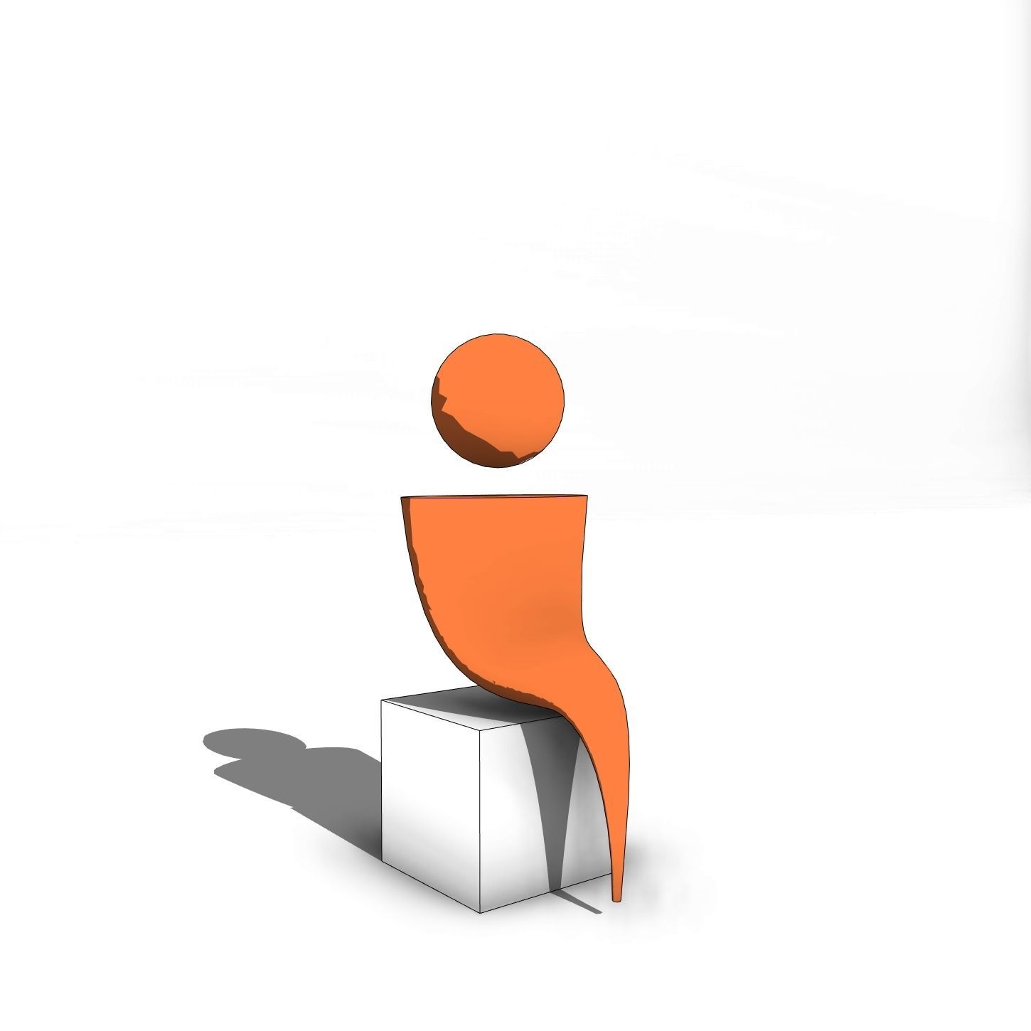 12 Revit human figures people sitting standing walking cycling 3D model_23