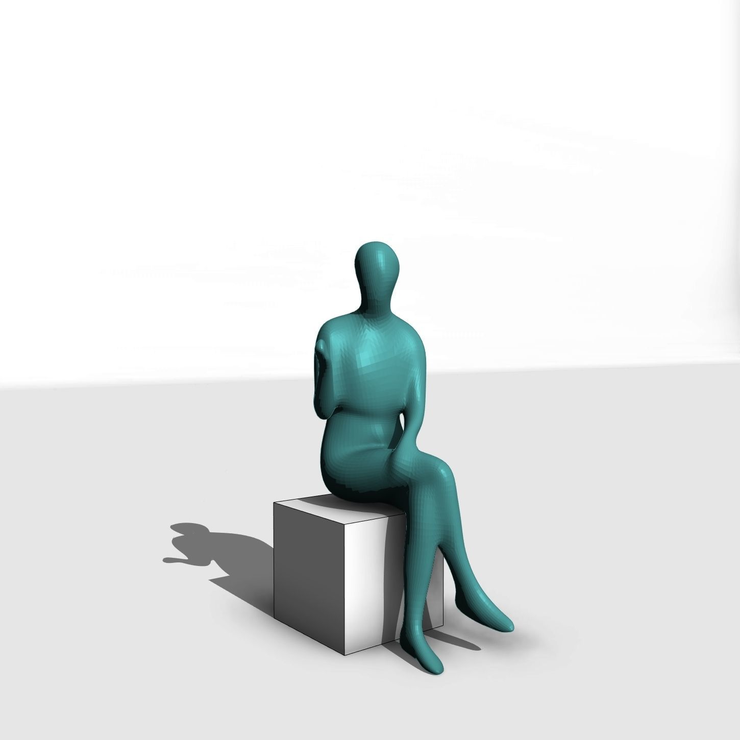 12 Revit human figures people sitting standing walking cycling 3D model_21