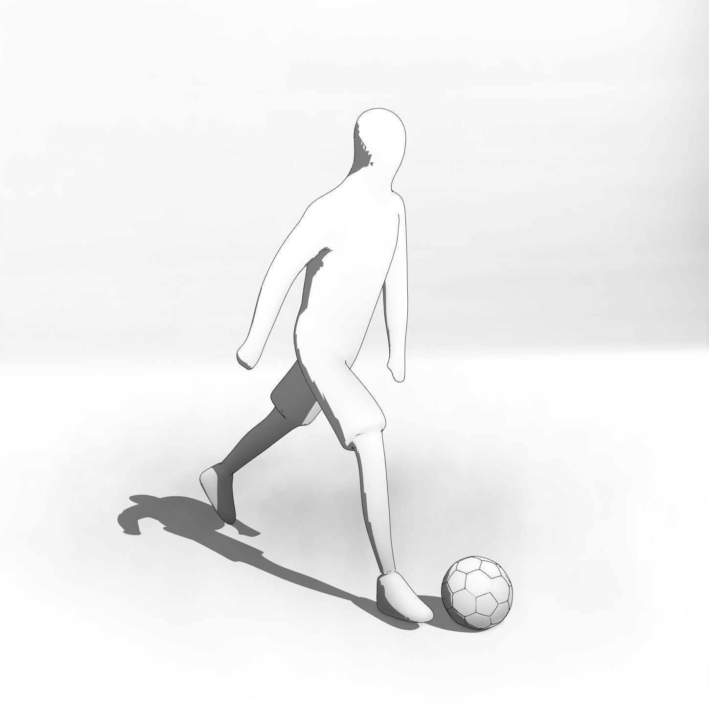 12 Revit human figures people sitting standing walking cycling 3D model_47