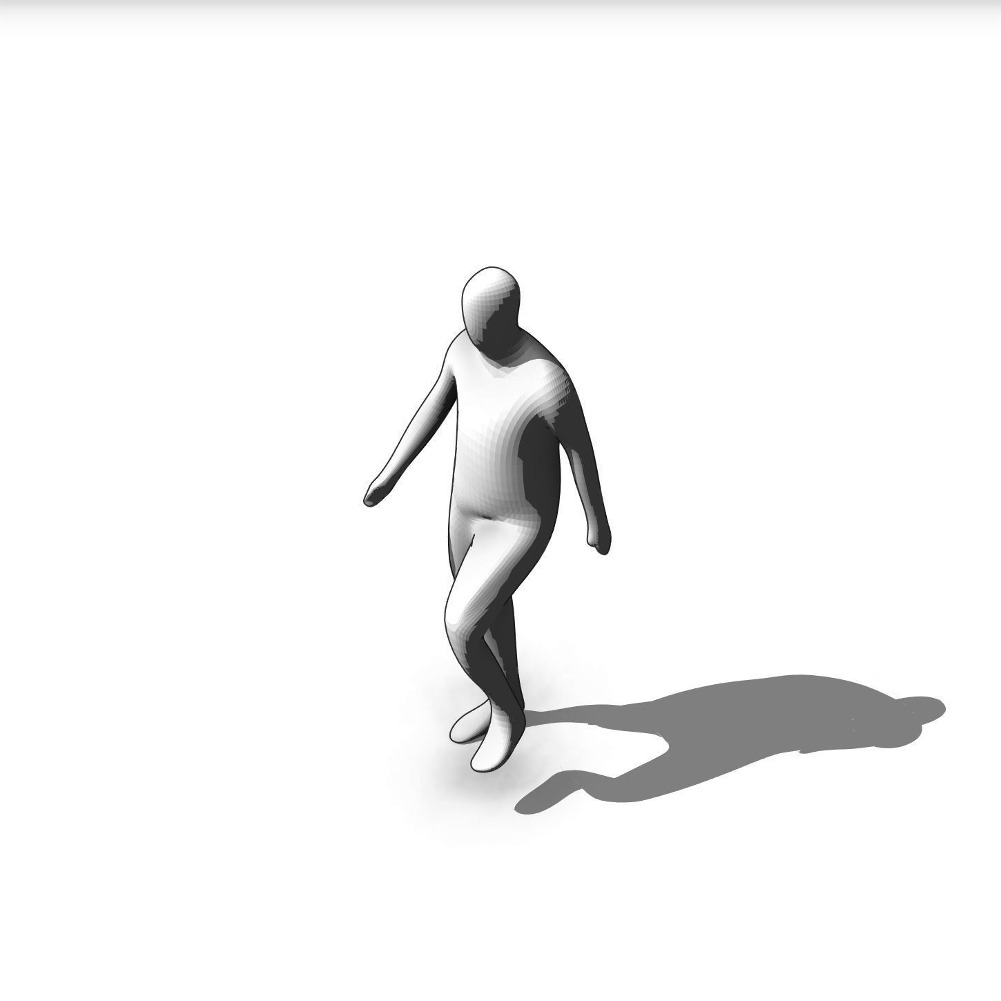 12 Revit human figures people sitting standing walking cycling 3D model_99