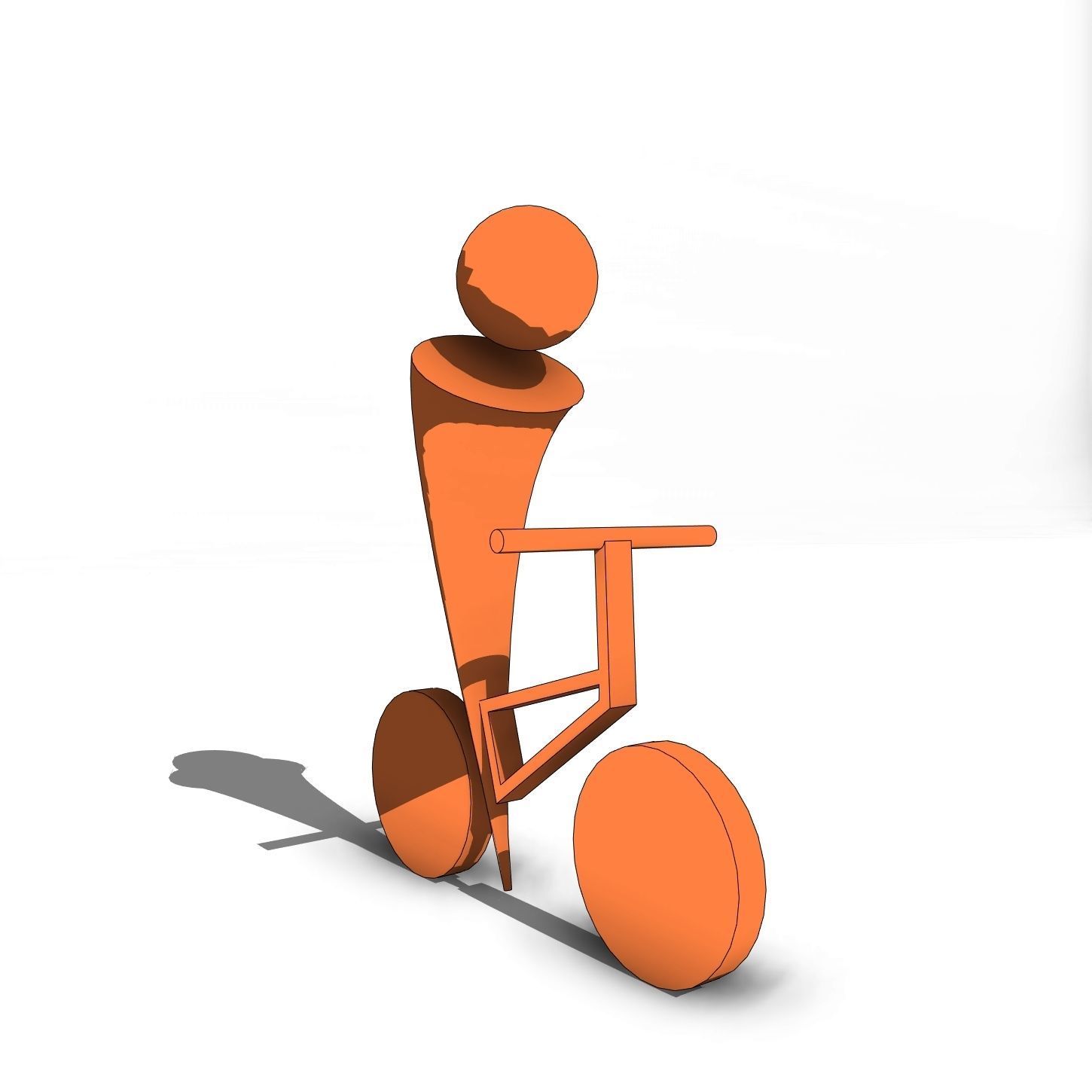 12 Revit human figures people sitting standing walking cycling 3D model_29