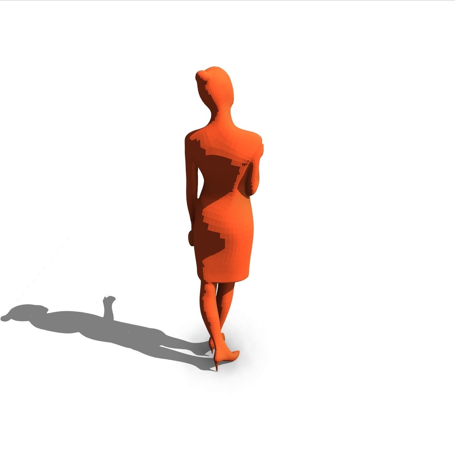 12 Revit human figures people sitting standing walking cycling 3D model_69
