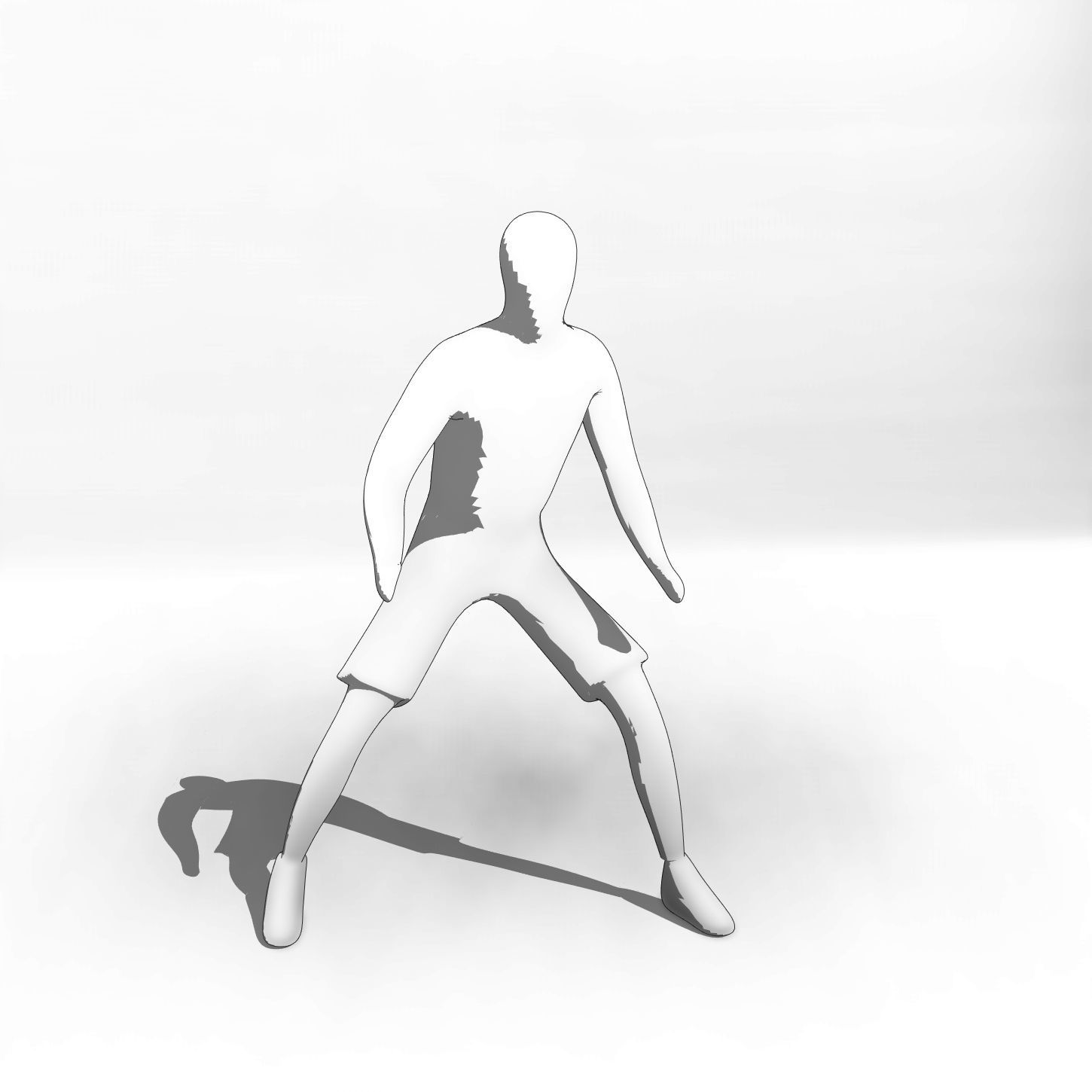 12 Revit human figures people sitting standing walking cycling 3D model_39