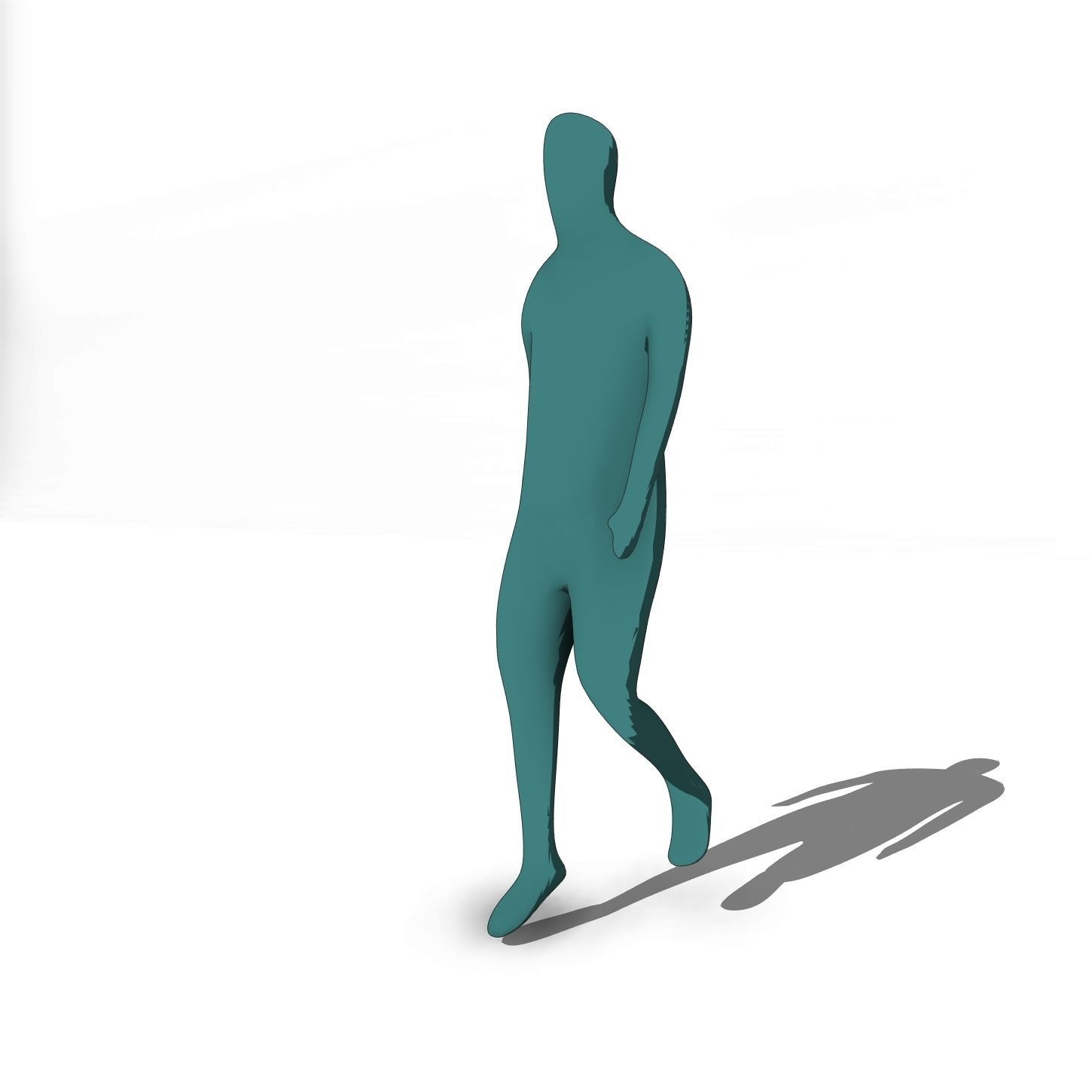 12 Revit human figures people sitting standing walking cycling 3D model_96