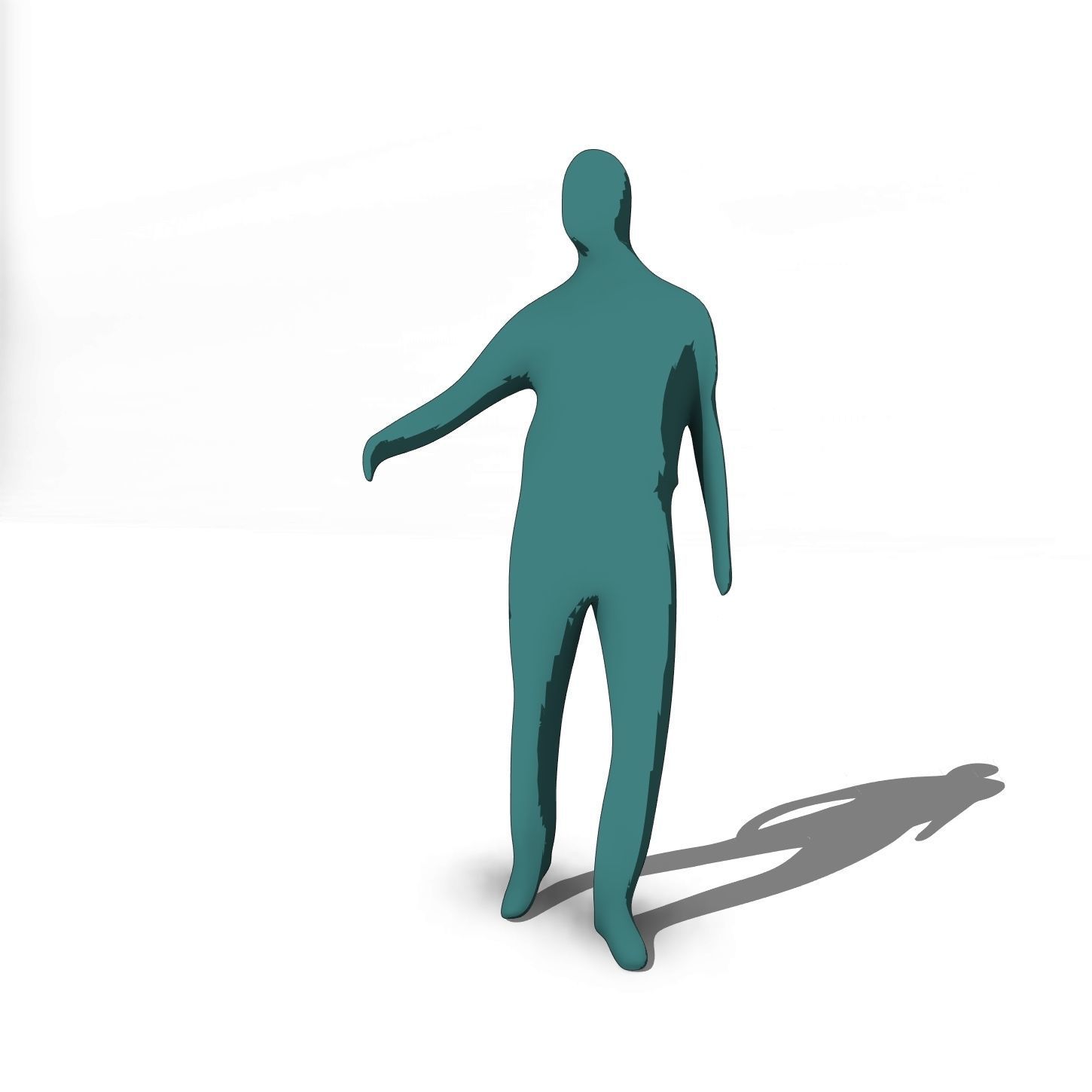 12 Revit human figures people sitting standing walking cycling 3D model_79