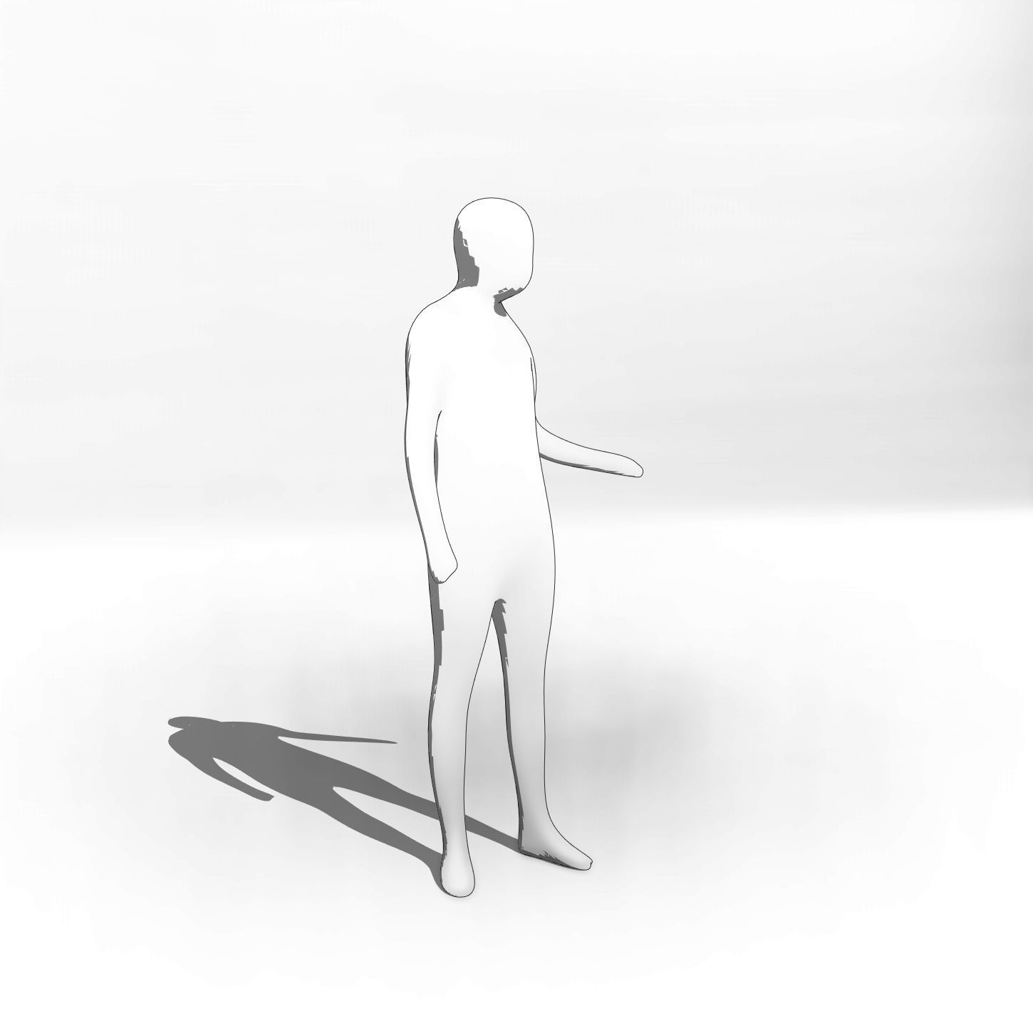 12 Revit human figures people sitting standing walking cycling 3D model_62