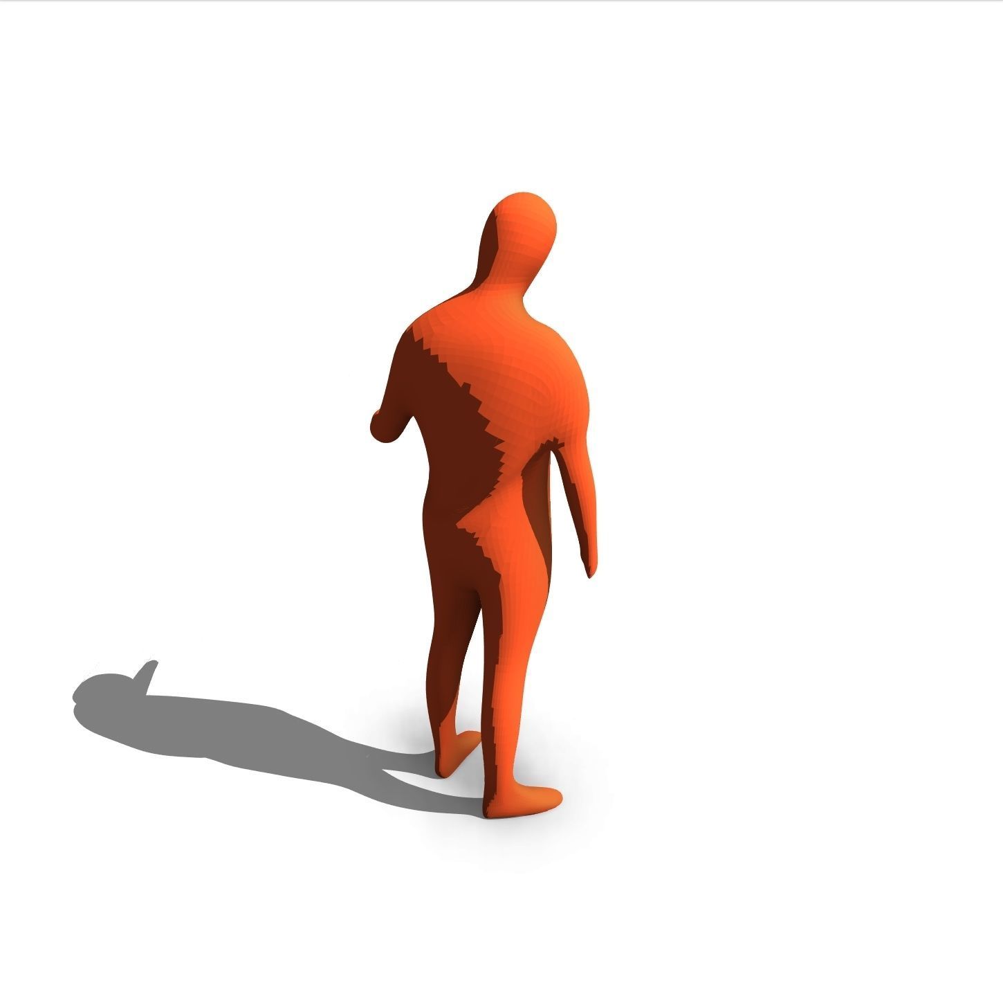 12 Revit human figures people sitting standing walking cycling 3D model_60