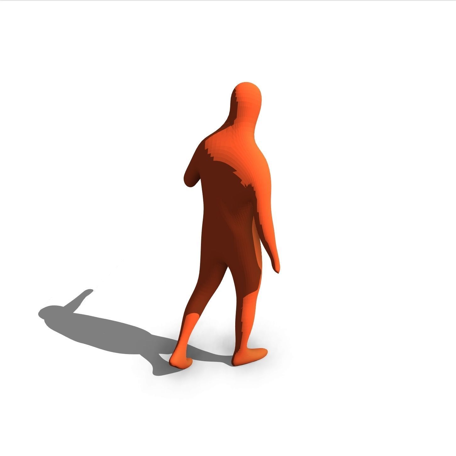 12 Revit human figures people sitting standing walking cycling 3D model_88