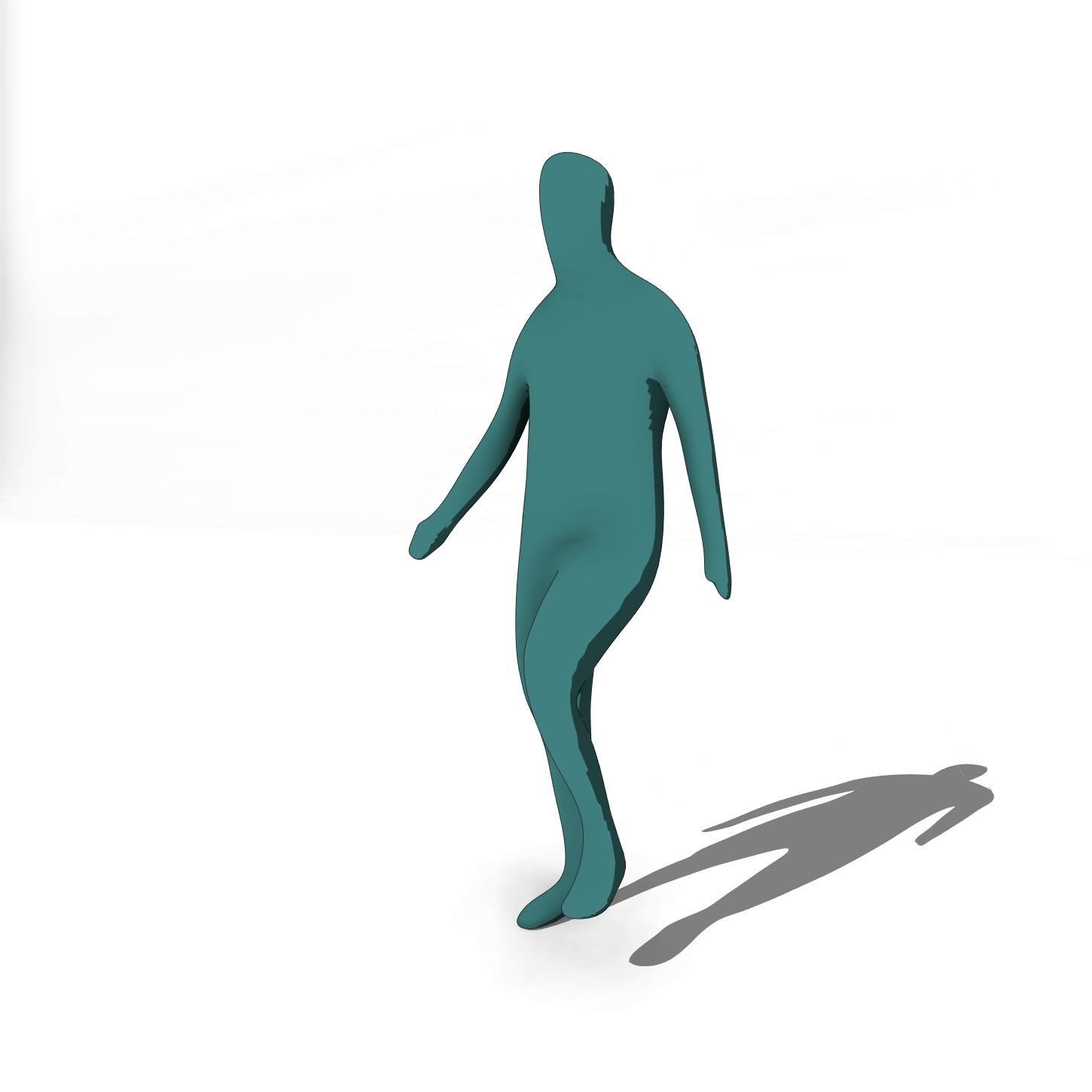 12 Revit human figures people sitting standing walking cycling 3D model_103