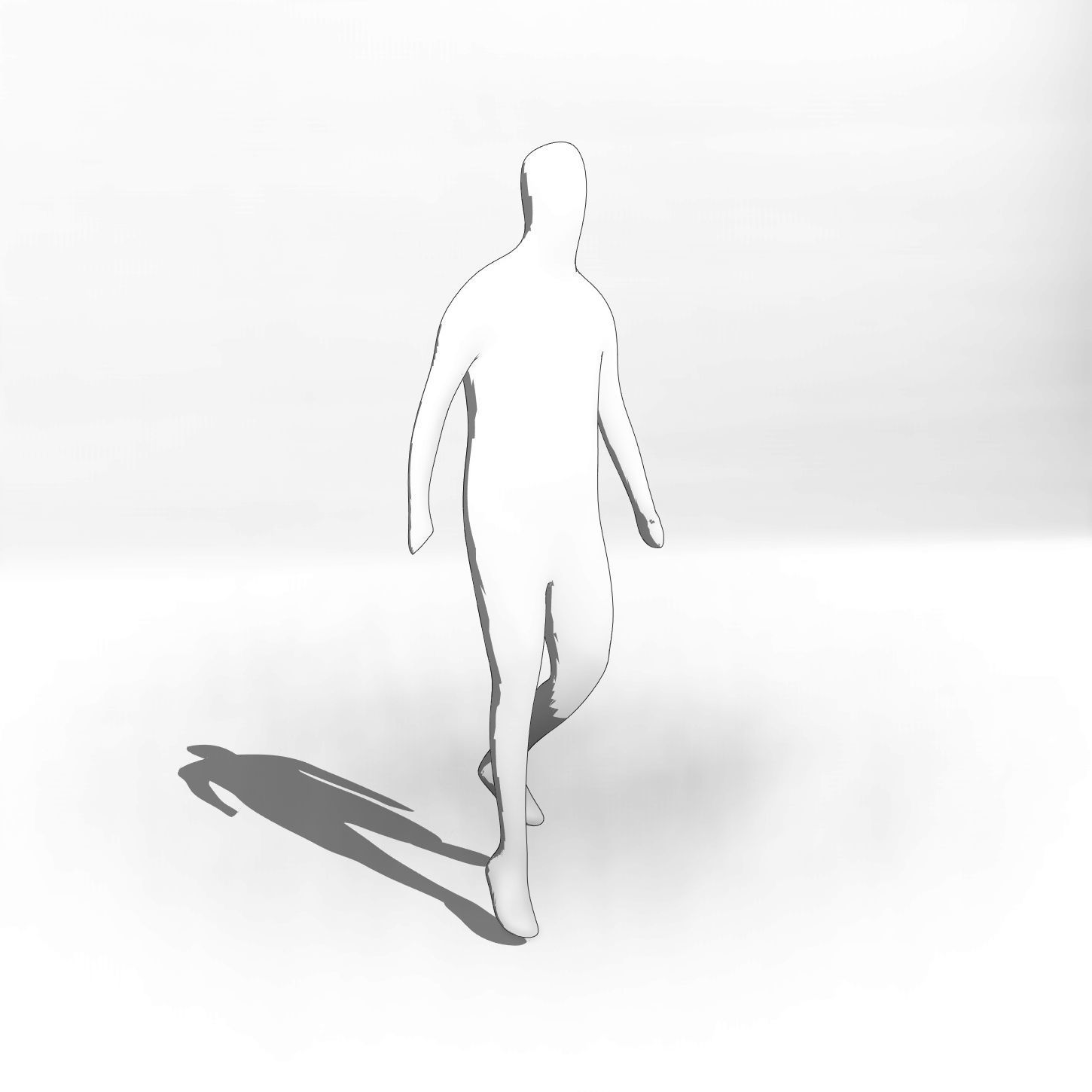 12 Revit human figures people sitting standing walking cycling 3D model_93