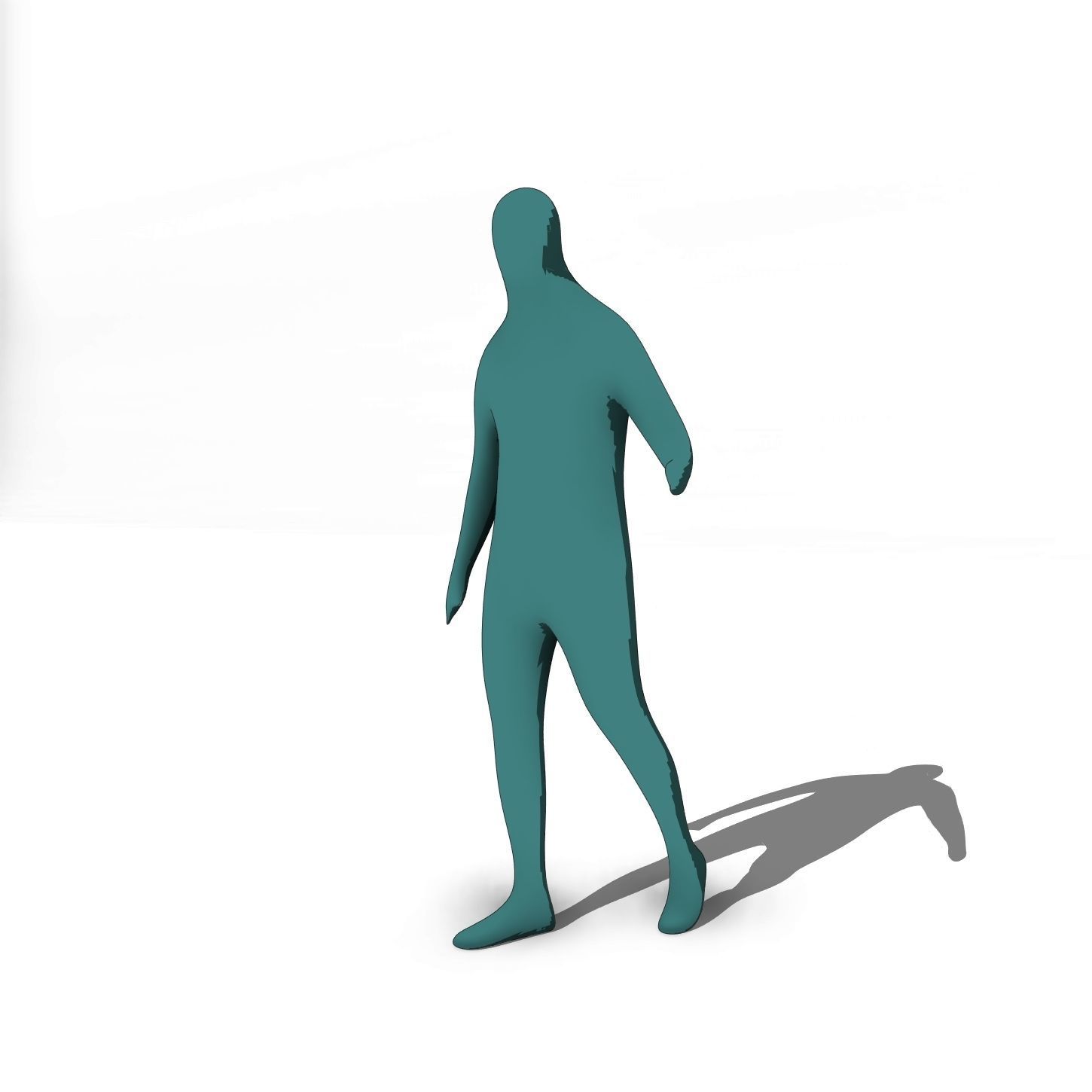 12 Revit human figures people sitting standing walking cycling 3D model_85