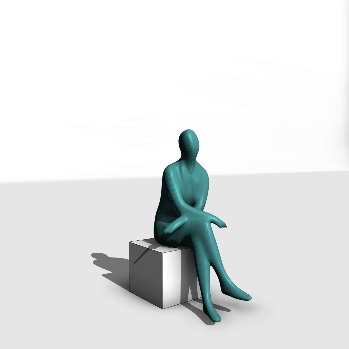12 Revit human figures people sitting standing walking cycling 3D model_16