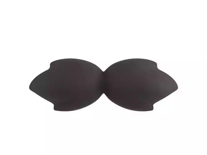 Mustache 04 3D model