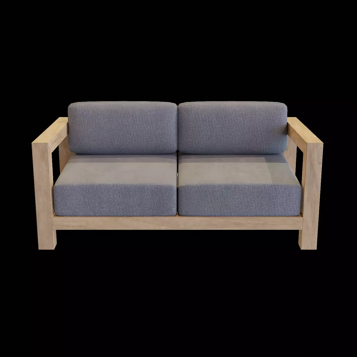 Veroda Angle Sofa 05 Low-poly 3D model