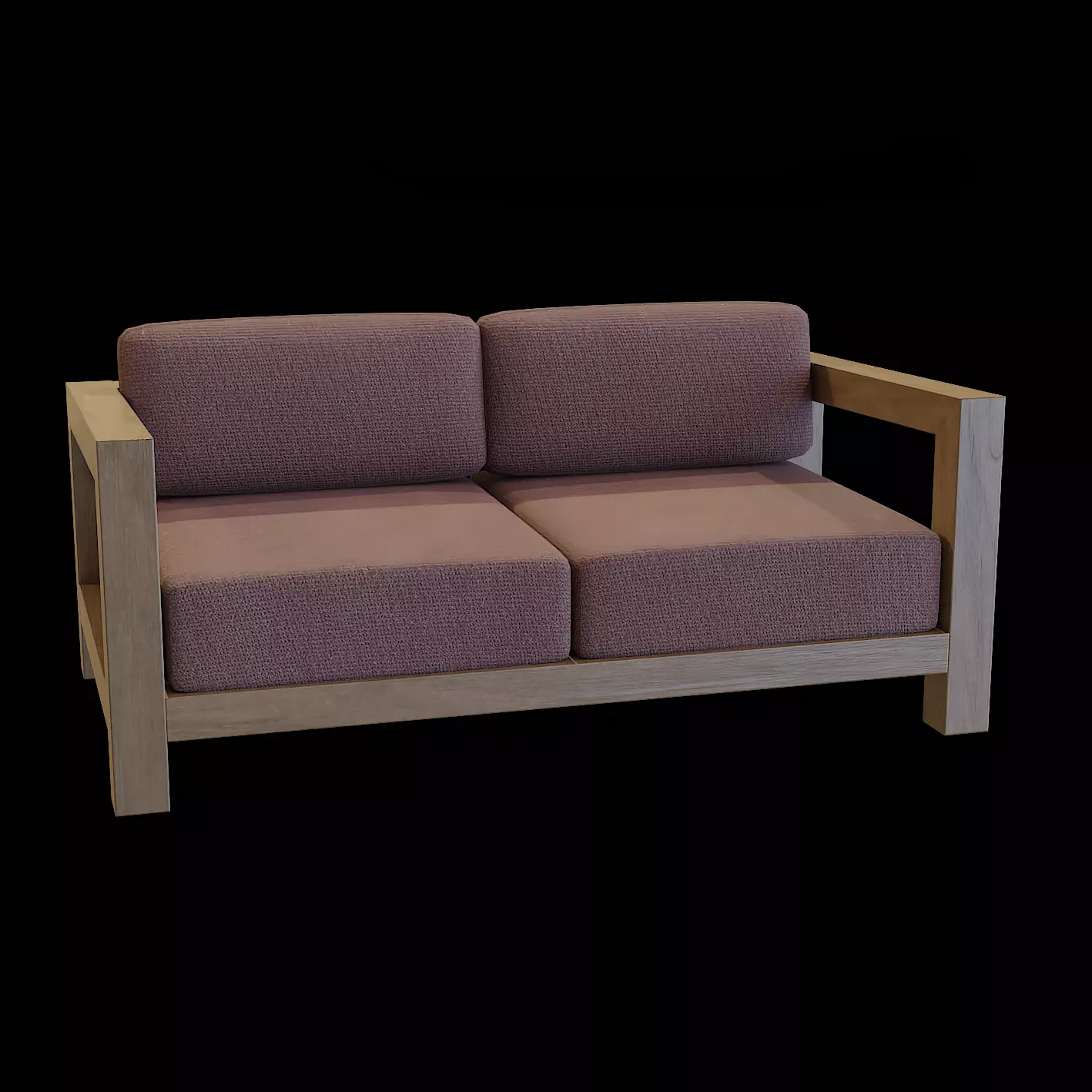 Veroda Angle Sofa 07 Low-poly 3D model_0