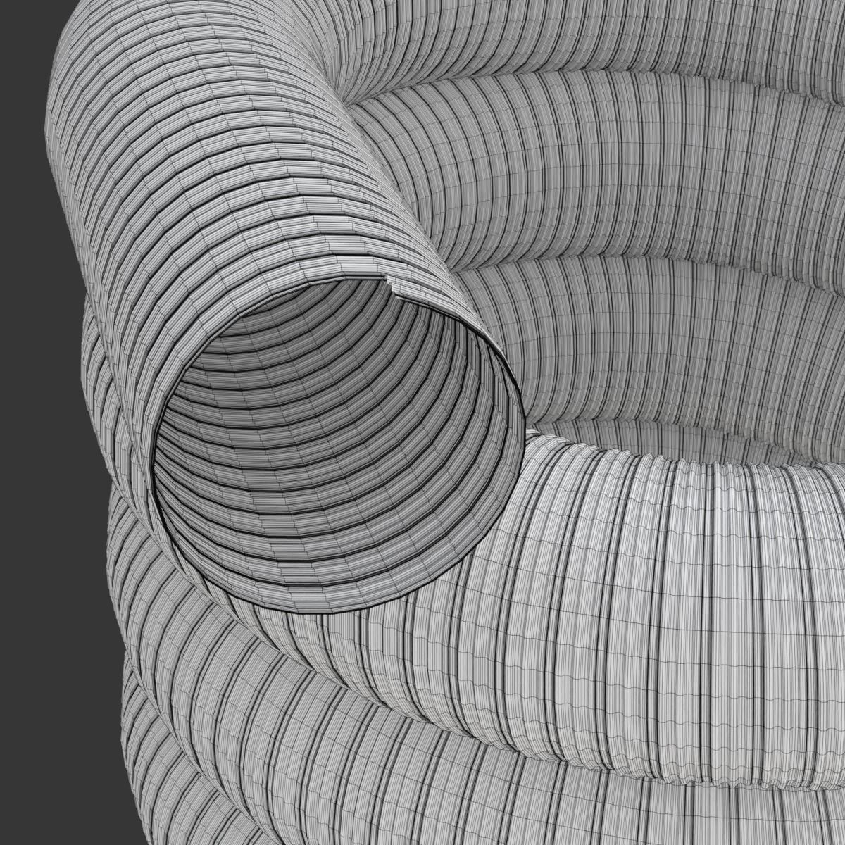 Adaptable Flexible Flue 3D model_16