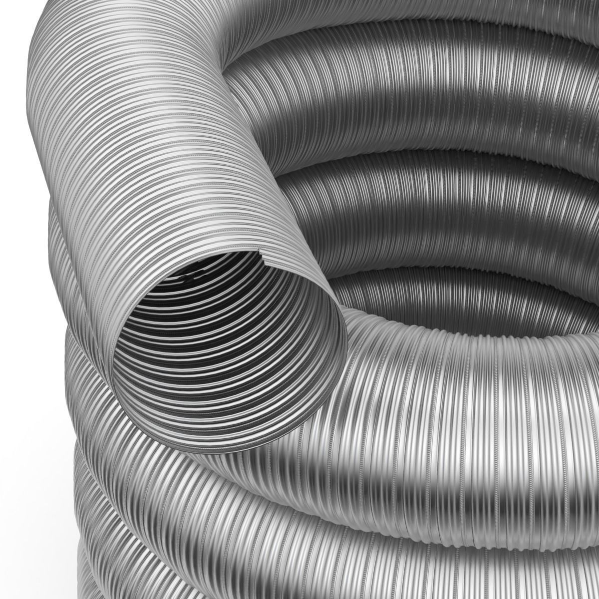 Adaptable Flexible Flue 3D model_4
