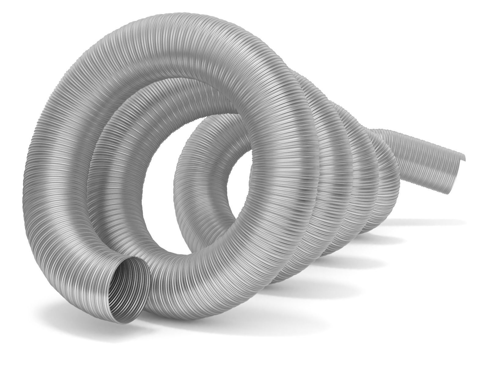 Adaptable Flexible Flue 3D model_3