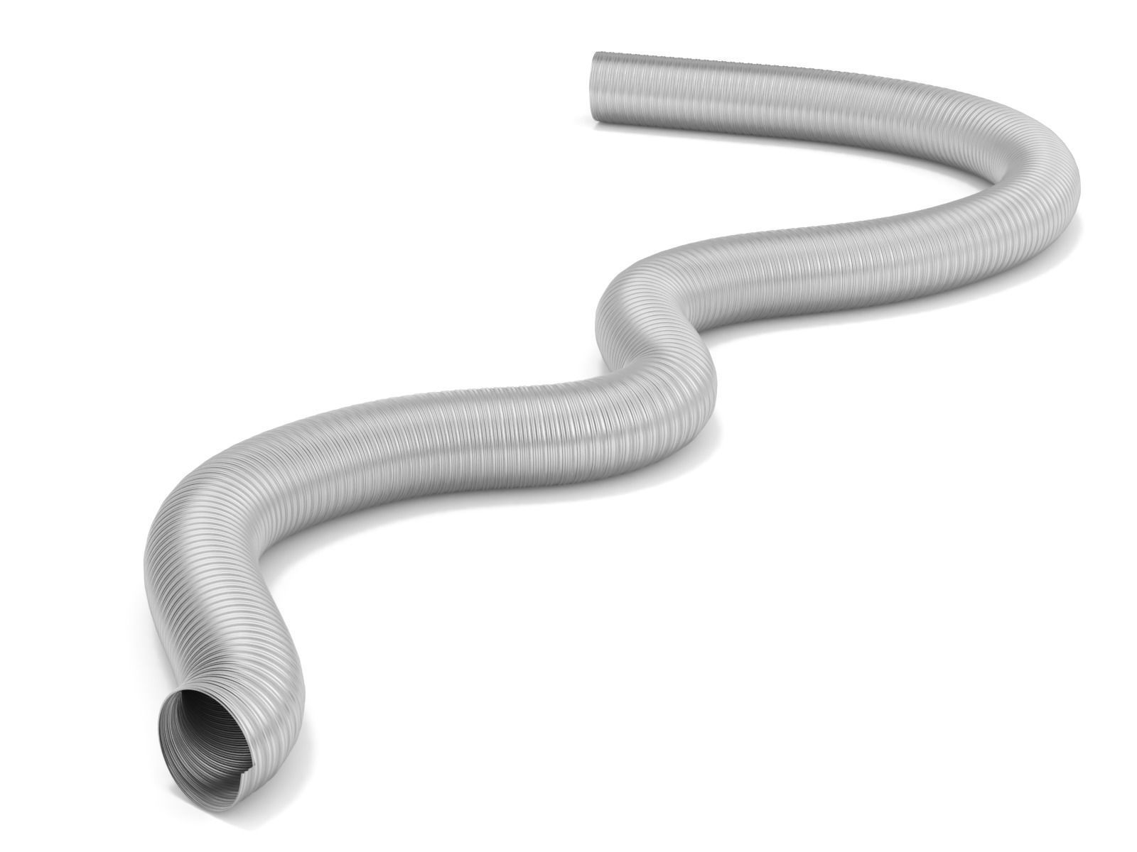 Adaptable Flexible Flue 3D model_2