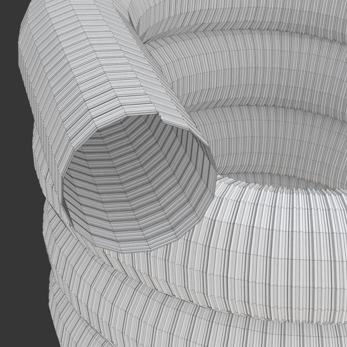 Adaptable Flexible Flue 3D model_15