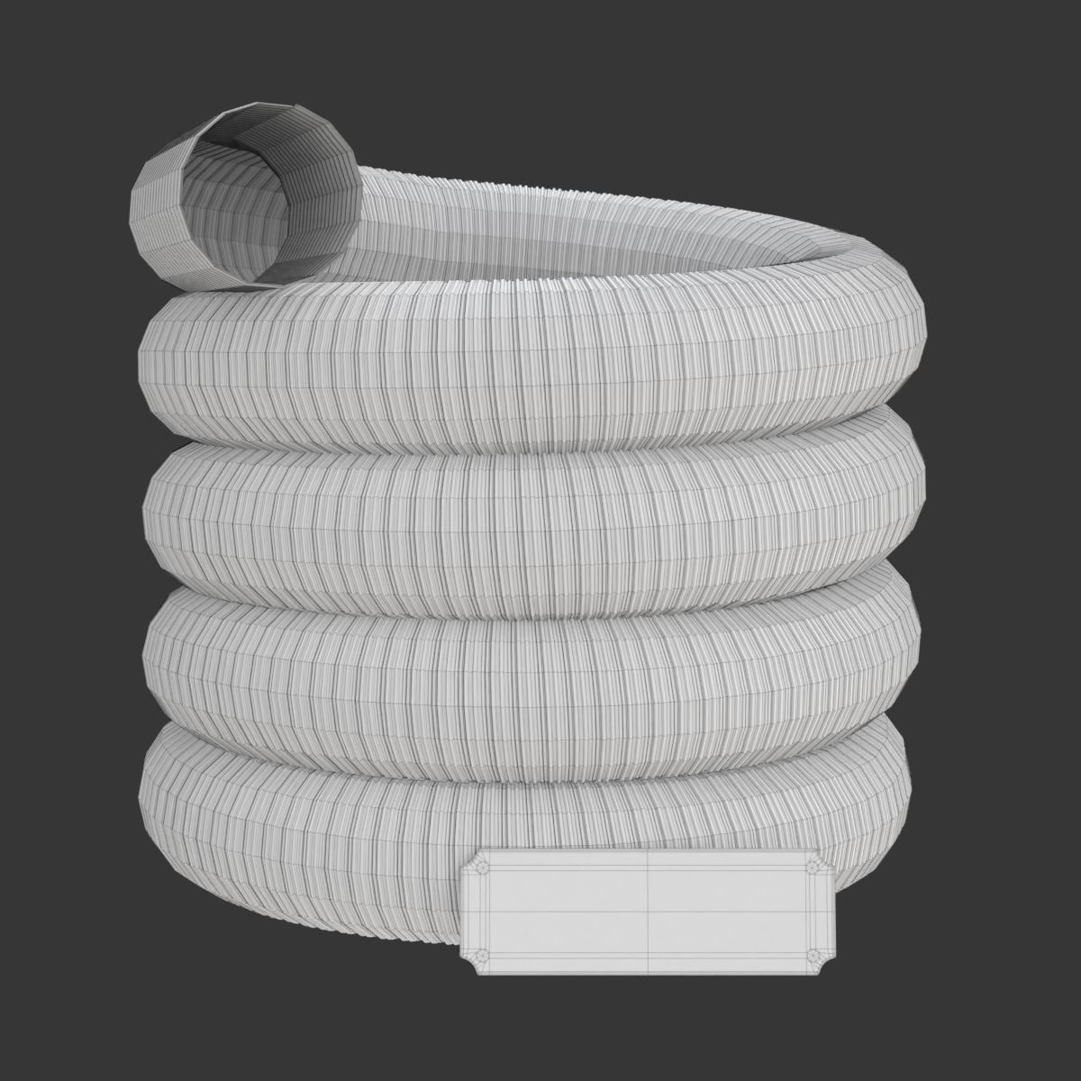 Adaptable Flexible Flue 3D model_11