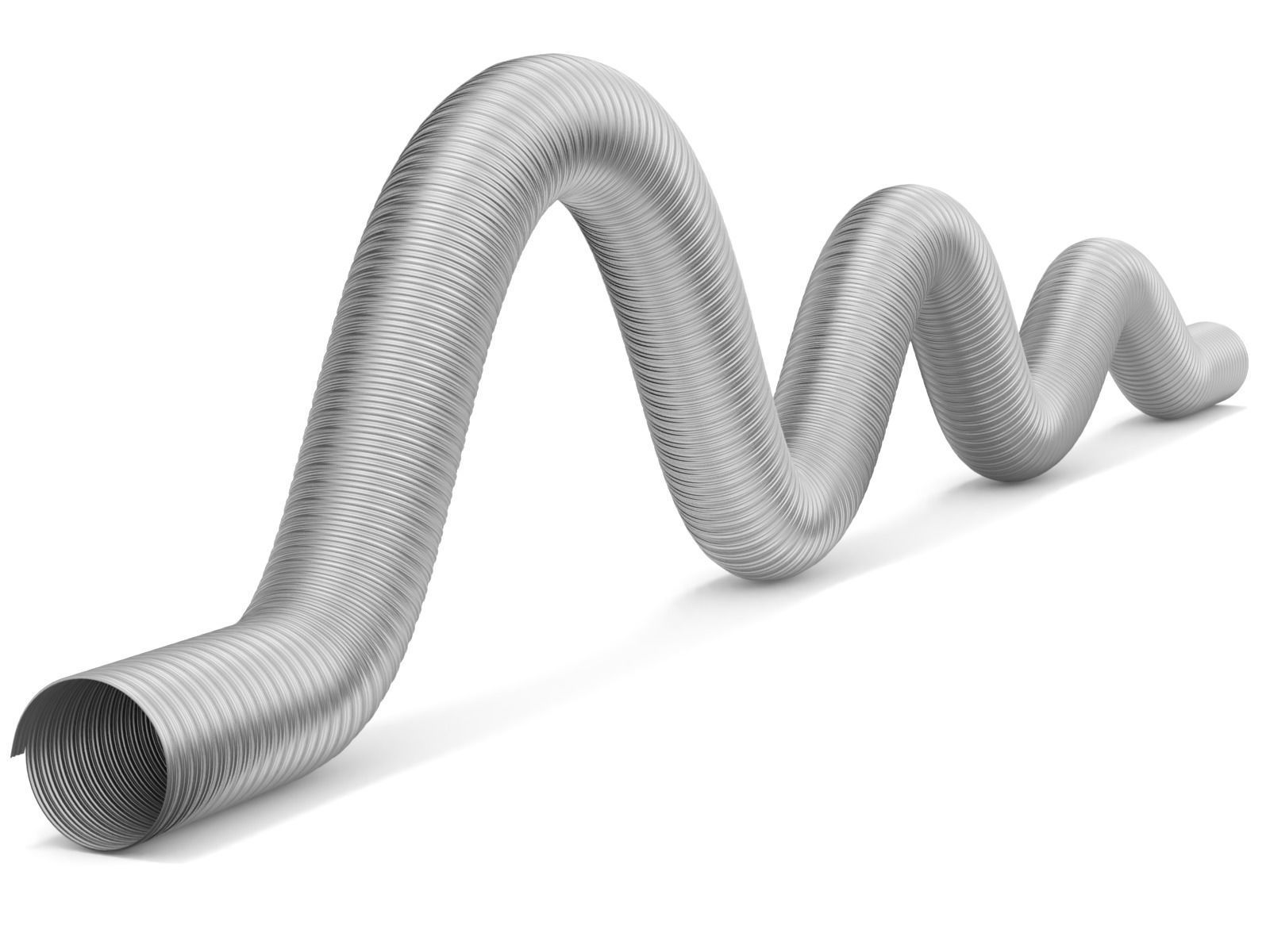 Adaptable Flexible Flue 3D model_1