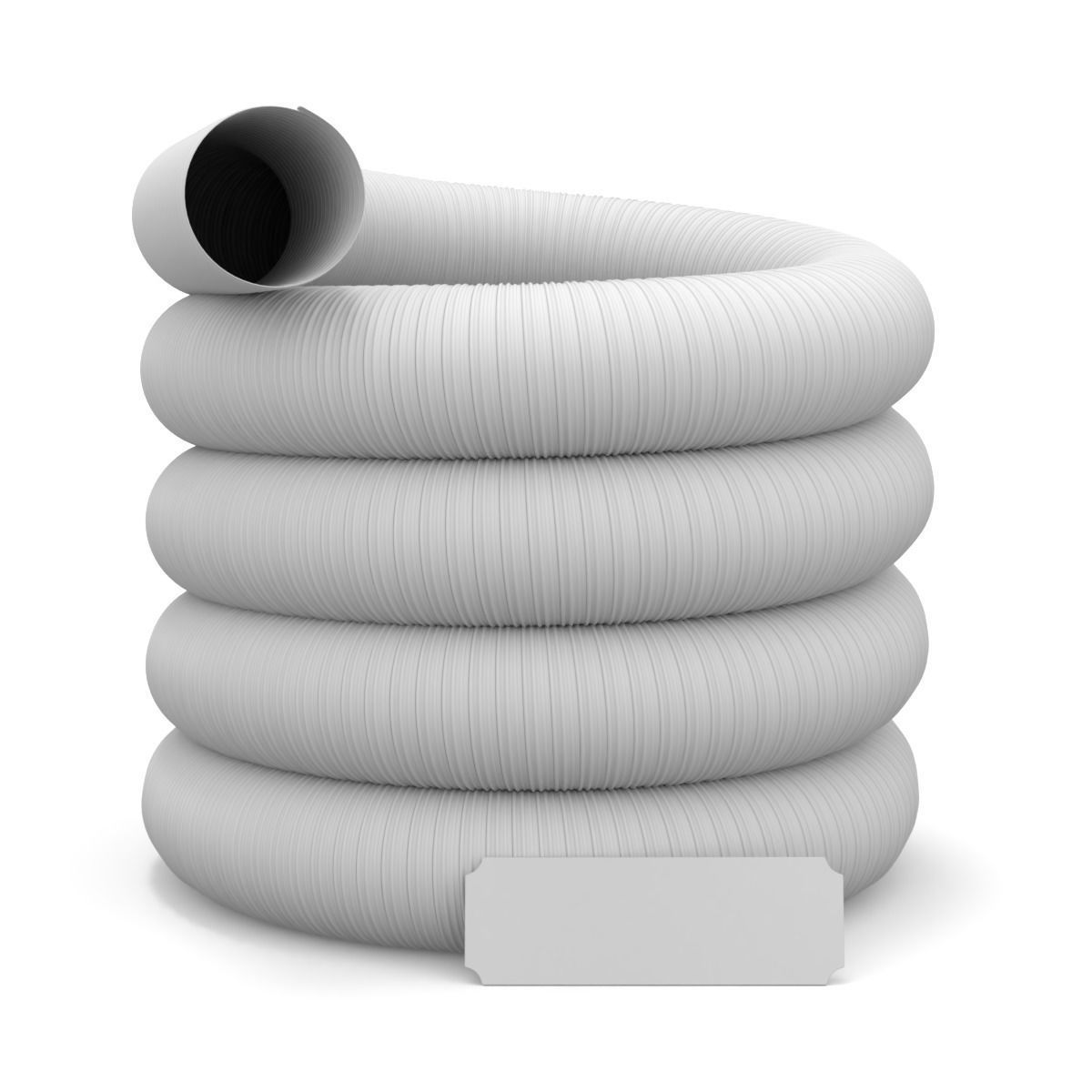 Adaptable Flexible Flue 3D model_7