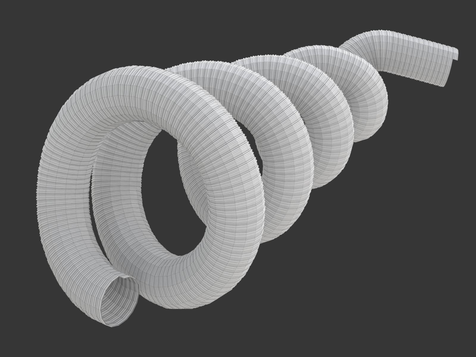 Adaptable Flexible Flue 3D model_14
