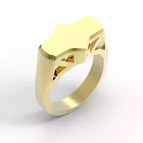 3DM Format Minimalist male wedding ring jewellery design course