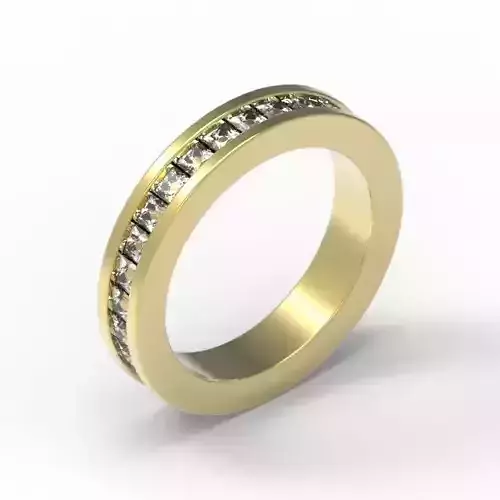 3DM Format Gold ring metal file for jewelry making