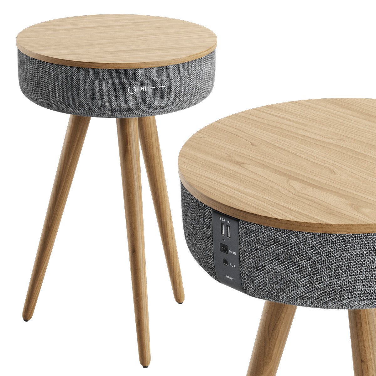 Mersenne Speaker Table 3D model_0