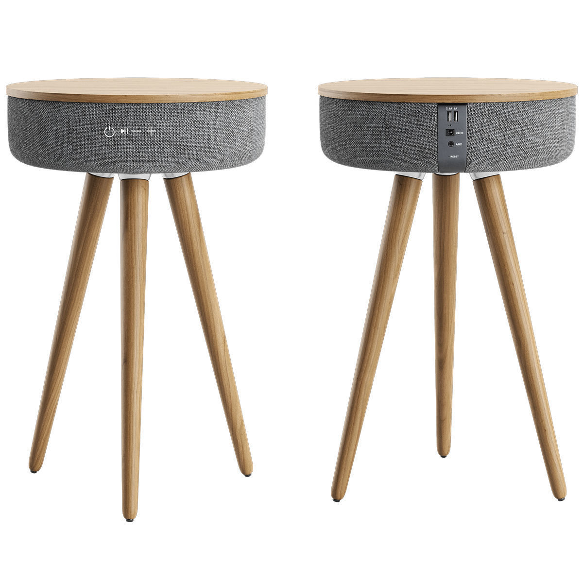 Mersenne Speaker Table 3D model_1