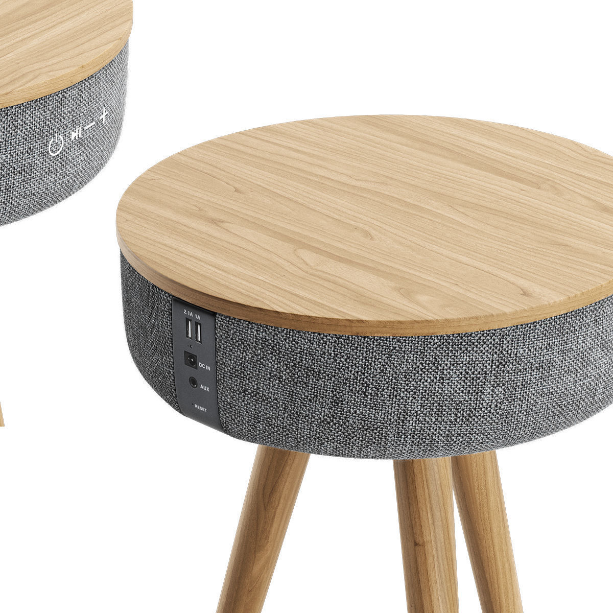 Mersenne Speaker Table 3D model_2