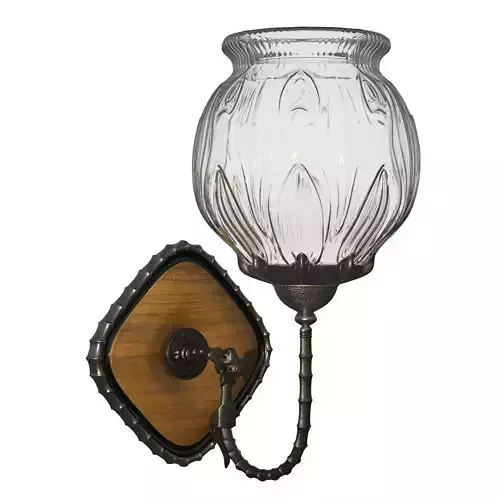 Gothic sconce