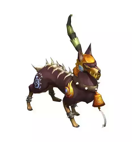 The role of the game animation - Xiaotian dog