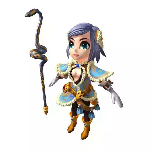 The role of the characters - white camel mountain disciples