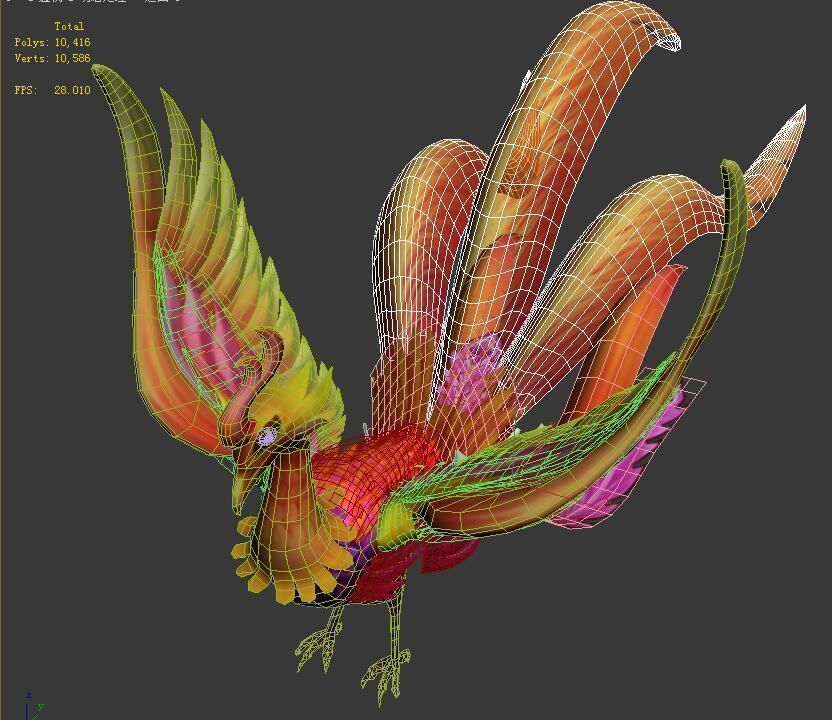 The role of the characters - flowers Valley BOSS 3D model_3