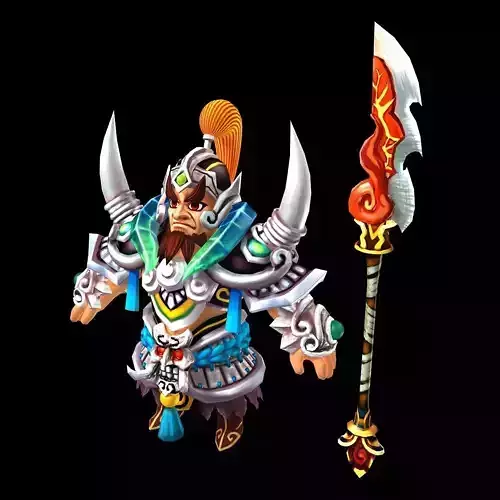 Game characters - undefeated generals