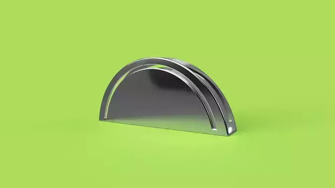 Tissue Paper Holder 3D print model