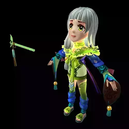 Game characters - Cheng Ying