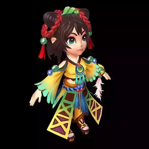 The characters of the game - Dali Duan  disciples