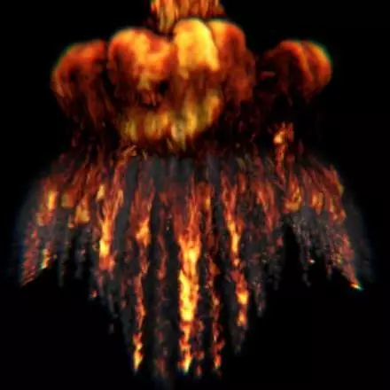 Big Explosion Free 3D model_0