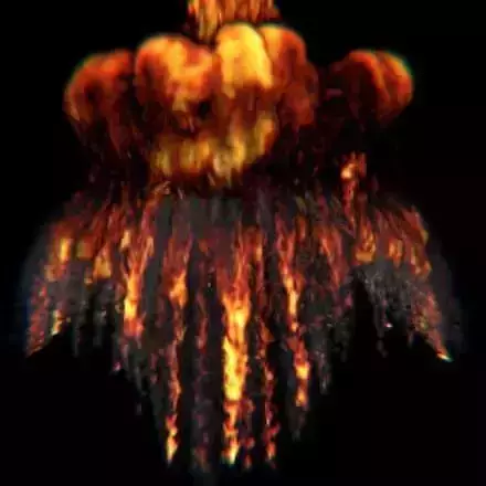 Big Explosion Free 3D model