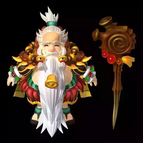 The characters of the game - Fan Yi Weng