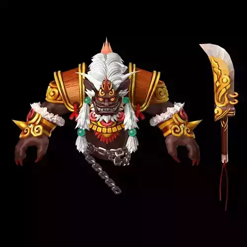 The role of the characters - flying stiff BOSS