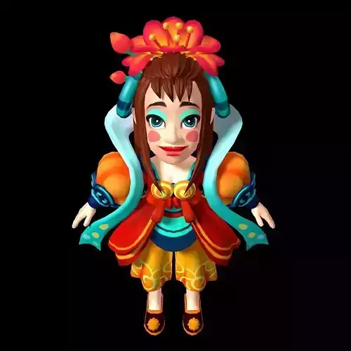 The characters of the game - Xifeng